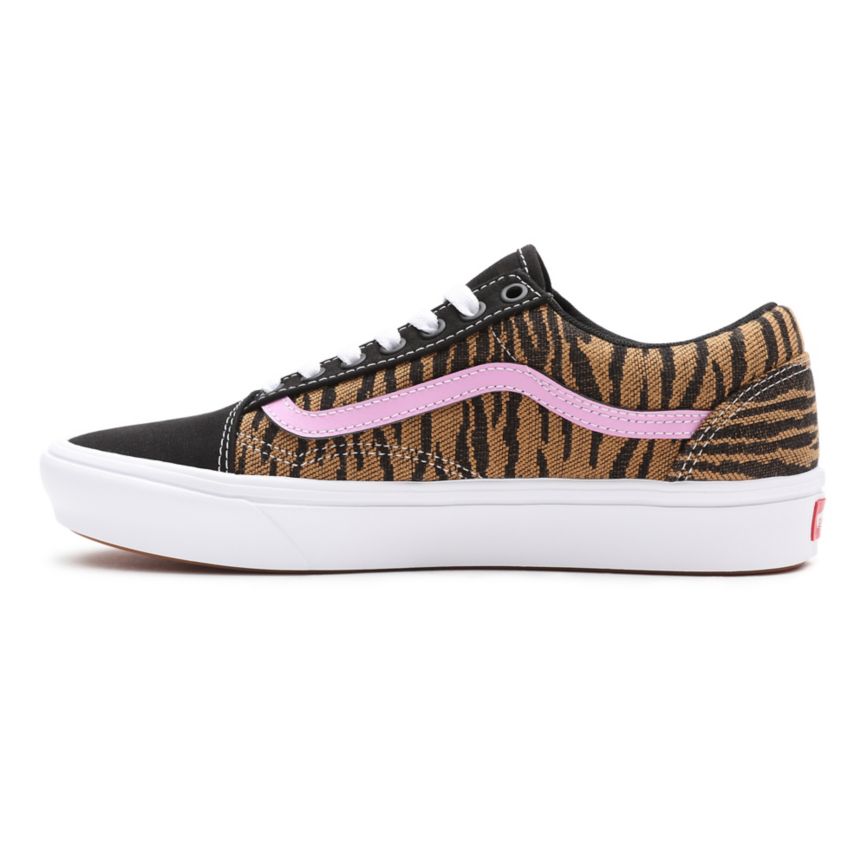 Vans Le Tigre ComfyCush Old Skool Kengät Mustat | VN605H6DA58