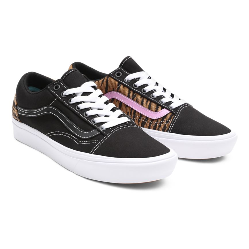 Vans Le Tigre ComfyCush Old Skool Kengät Mustat | VN605H6DA58