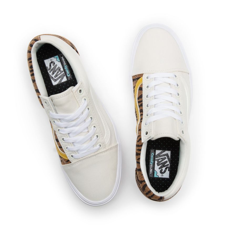 Vans Le Tigre ComfyCush Old Skool Kengät Valkoinen | VN810T2TX60