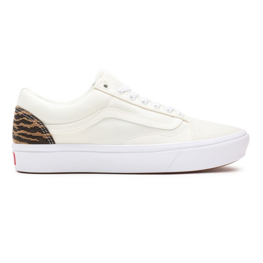 Vans Le Tigre ComfyCush Old Skool Kengät Valkoinen | VN810T2TX60