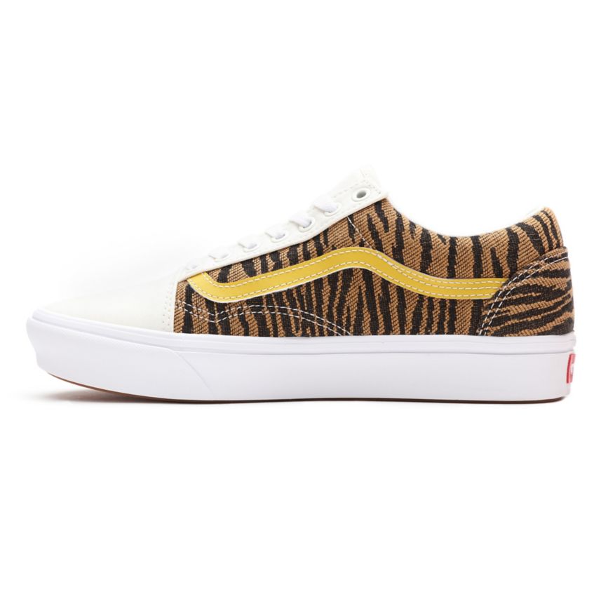 Vans Le Tigre ComfyCush Old Skool Kengät Valkoinen | VN810T2TX60