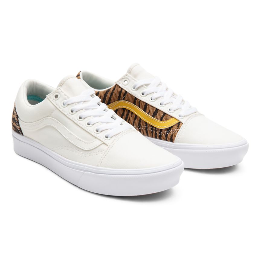 Vans Le Tigre ComfyCush Old Skool Kengät Valkoinen | VN810T2TX60