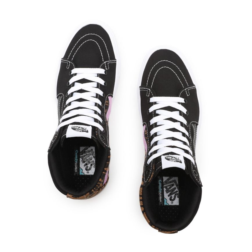 Vans Le Tigre ComfyCush SK8-Hi Kengät Mustat | VN178K5EX98