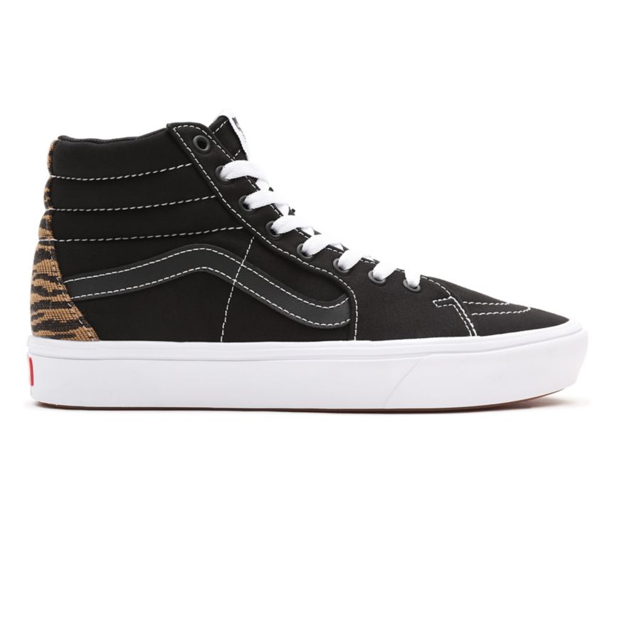 Vans Le Tigre ComfyCush SK8-Hi Kengät Mustat | VN178K5EX98