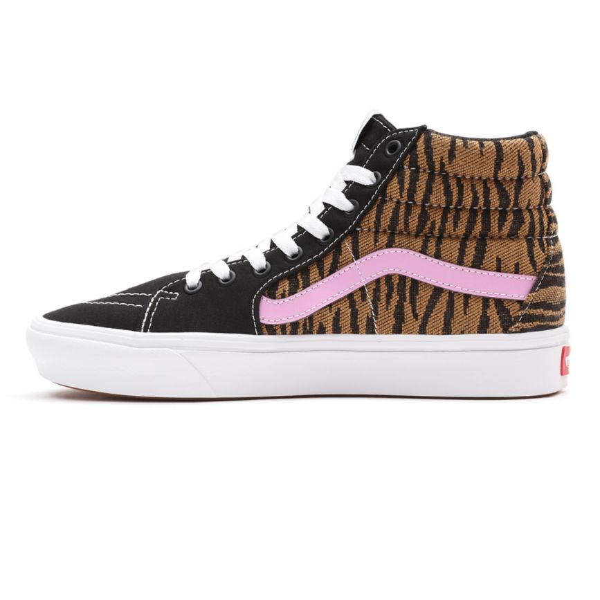 Vans Le Tigre ComfyCush SK8-Hi Kengät Mustat | VN178K5EX98