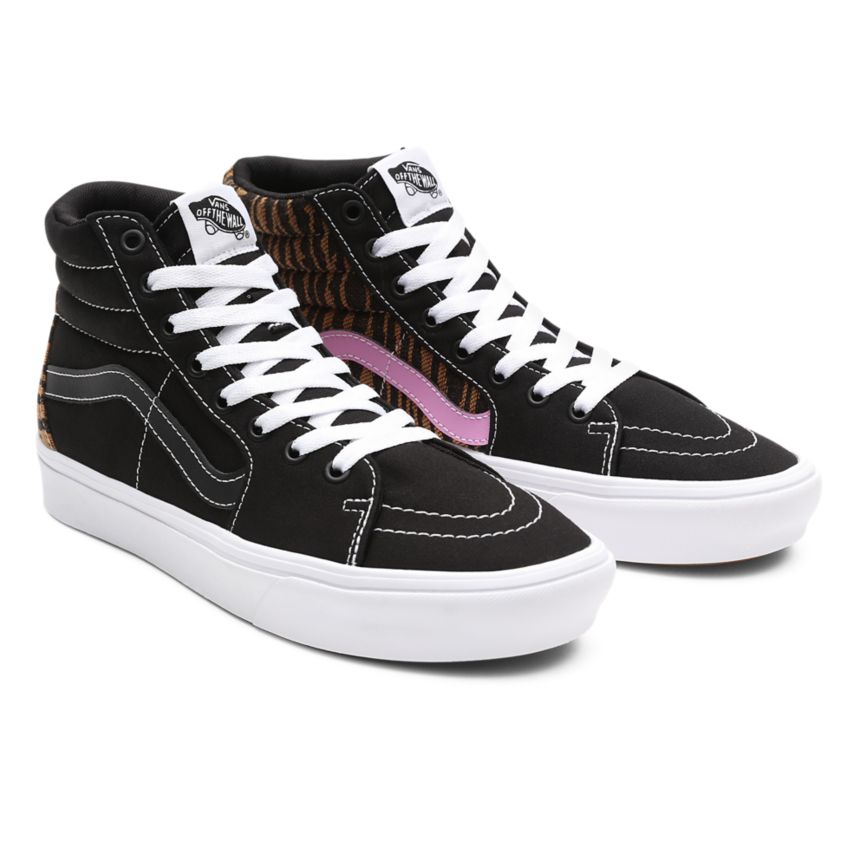 Vans Le Tigre ComfyCush SK8-Hi Kengät Mustat | VN294B4LQ72