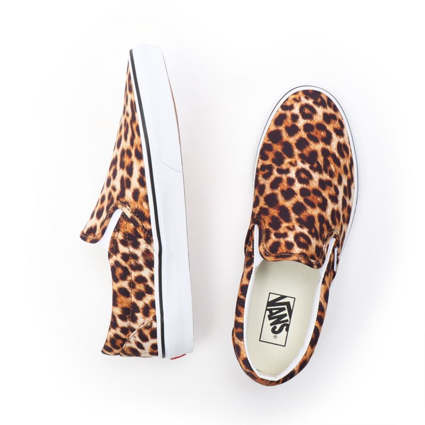 Vans Leopard Classic Slip-On Kengät Leopardi | VN011J5BN25