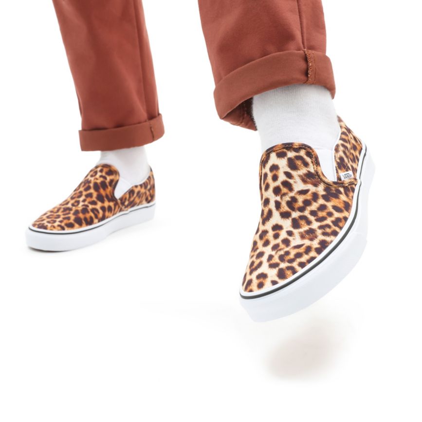 Vans Leopard Classic Slip-On Kengät Leopardi | VN011J5BN25