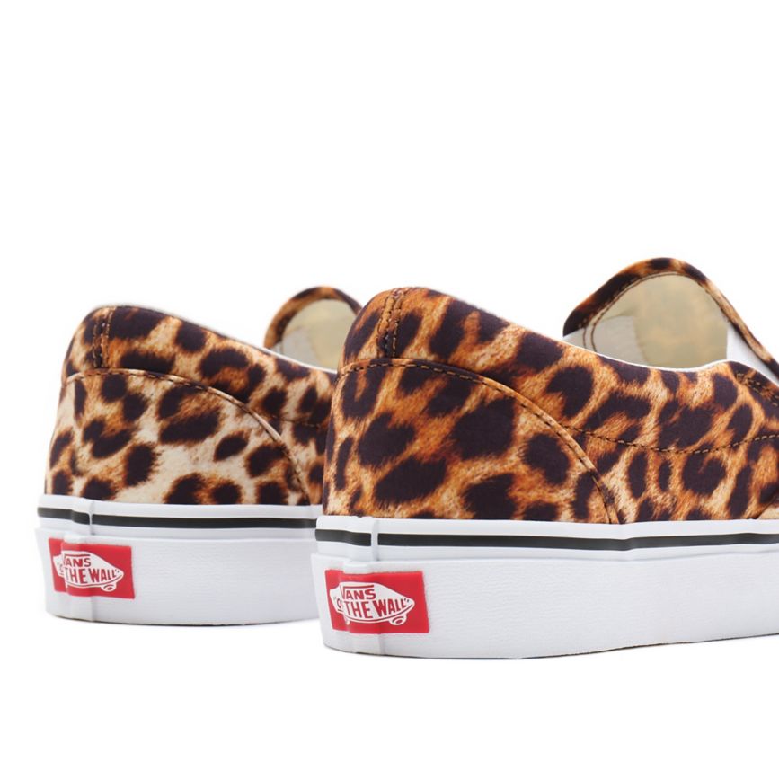 Vans Leopard Classic Slip-On Kengät Leopardi | VN011J5BN25