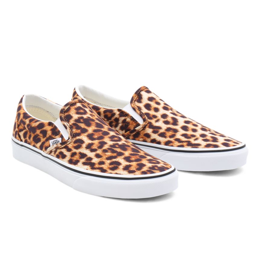 Vans Leopard Classic Slip-On Kengät Leopardi | VN011J5BN25