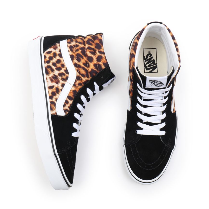 Vans Leopard SK8-Hi Kengät Mustat | VN520N7NM86