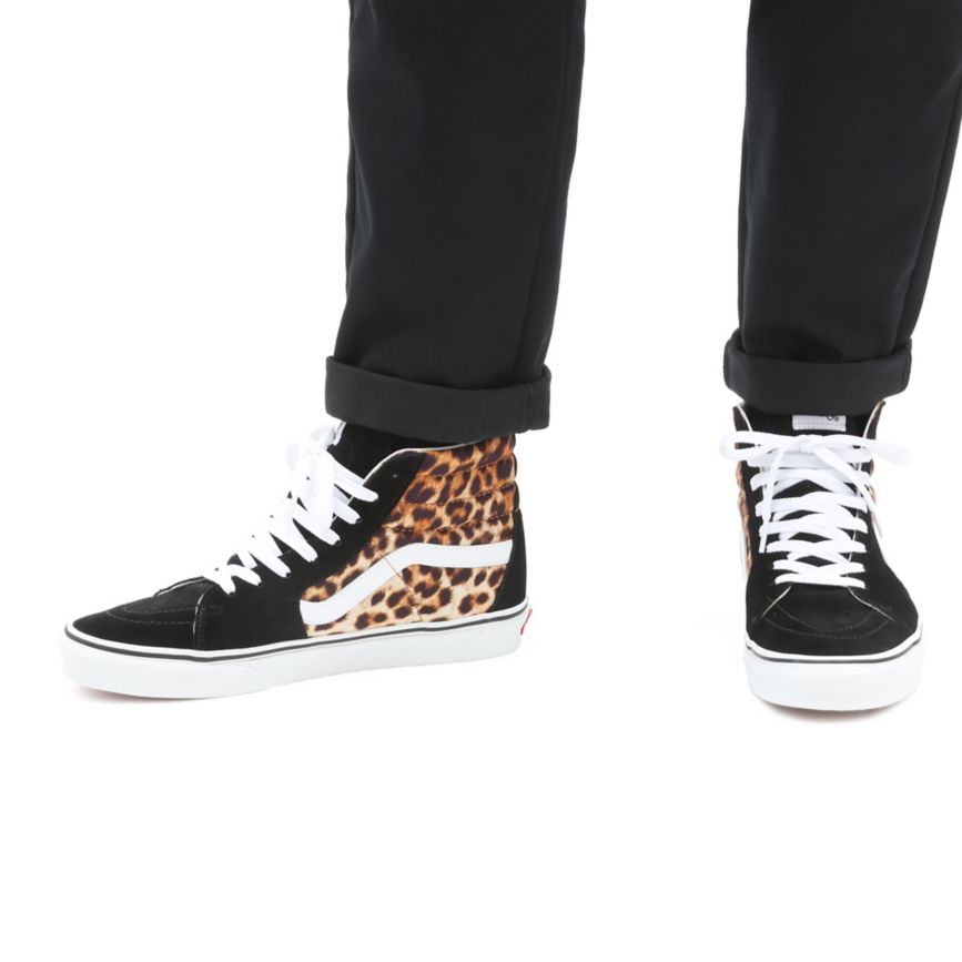 Vans Leopard SK8-Hi Kengät Mustat | VN520N7NM86