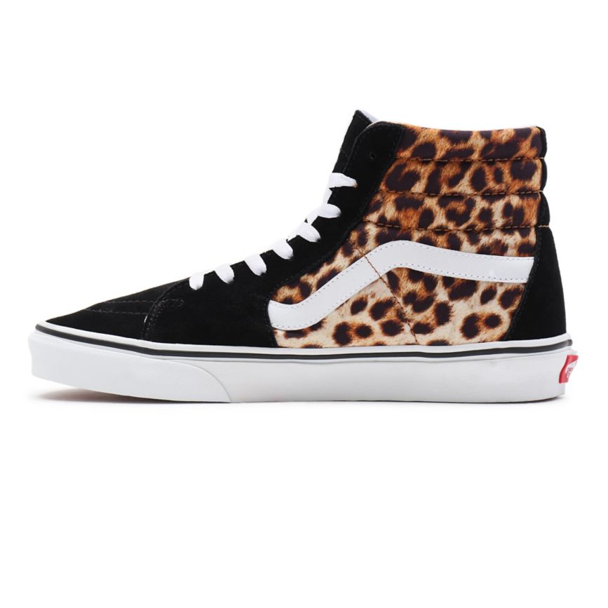 Vans Leopard SK8-Hi Kengät Mustat | VN520N7NM86