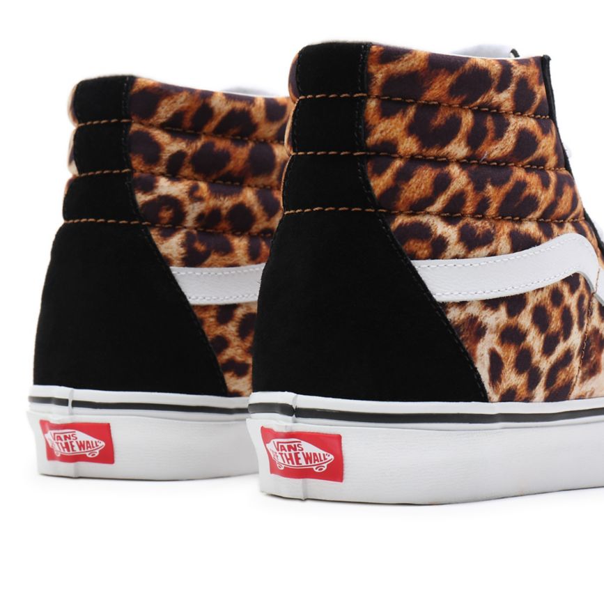 Vans Leopard SK8-Hi Kengät Mustat | VN520N7NM86