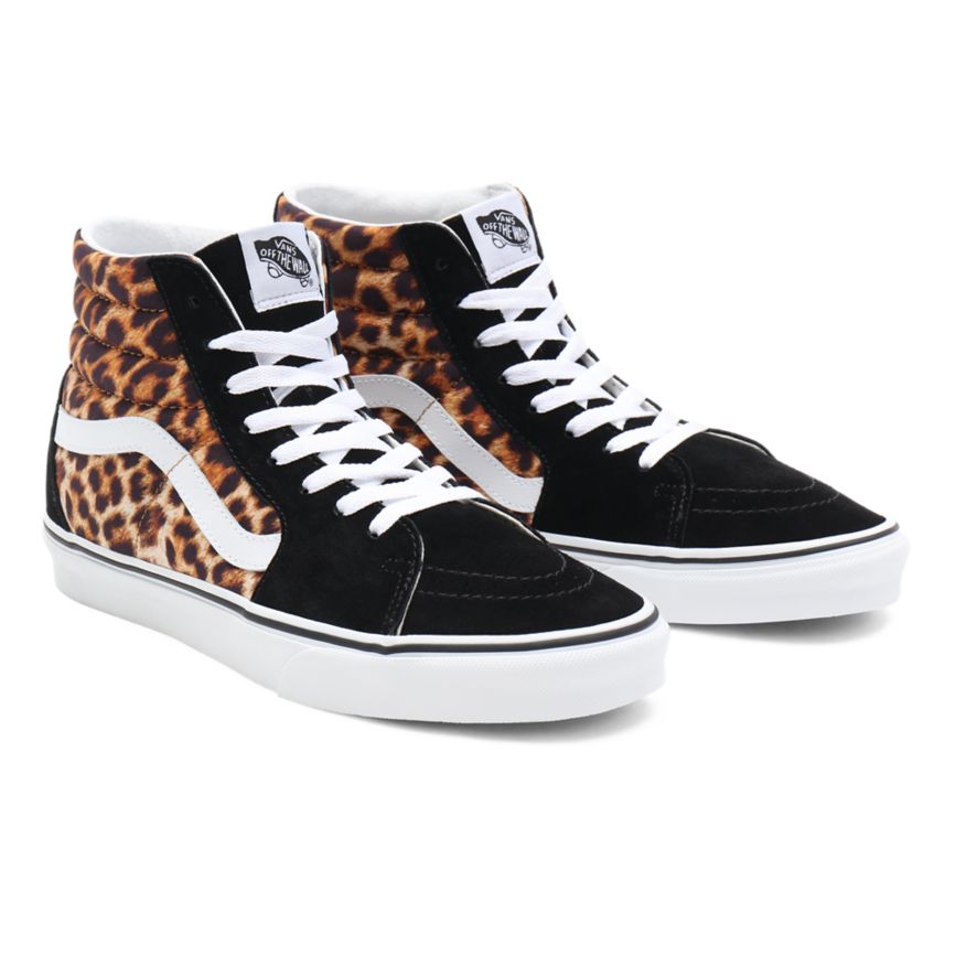 Vans Leopard SK8-Hi Kengät Mustat | VN520N7NM86