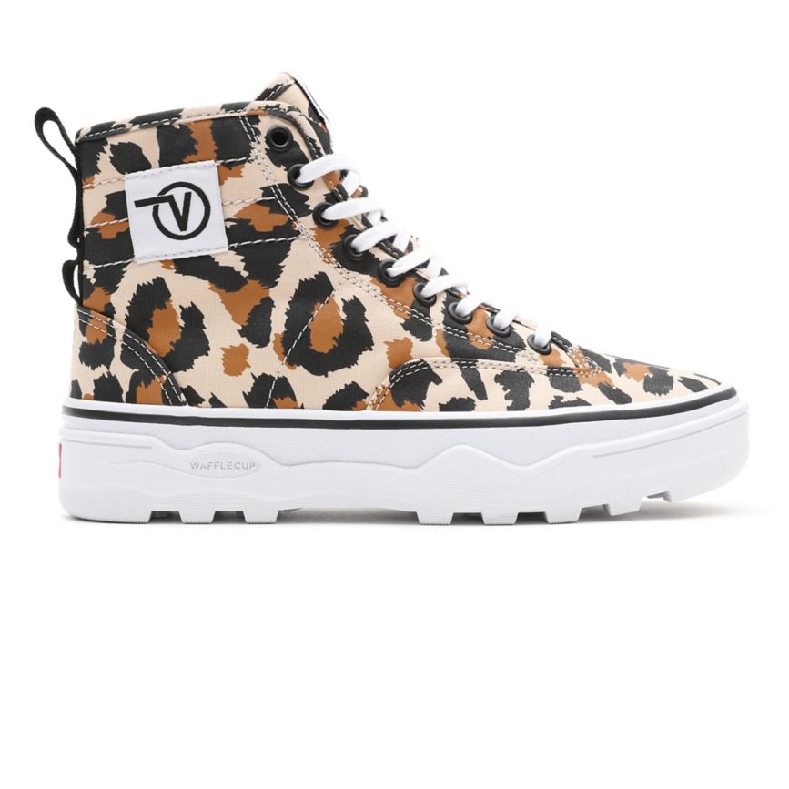 Vans Leopard Sentry WC Kengät Leopardi | VN163O1XX94