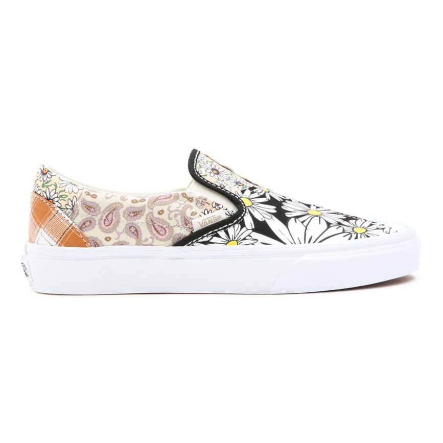 Vans Meadow Patchwork Classic Slip-On Kengät Monivärinen | VN207N5ES73