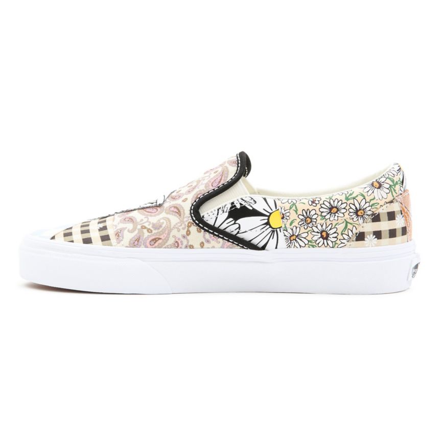 Vans Meadow Patchwork Classic Slip-On Kengät Monivärinen | VN207N5ES73