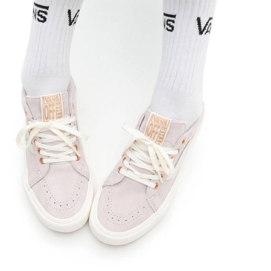 Vans Metallic Stitch SK8-Low Reissue SF Kengät Pinkki | VN191M9EU24