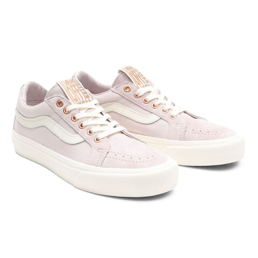 Vans Metallic Stitch SK8-Low Reissue SF Kengät Pinkki | VN191M9EU24