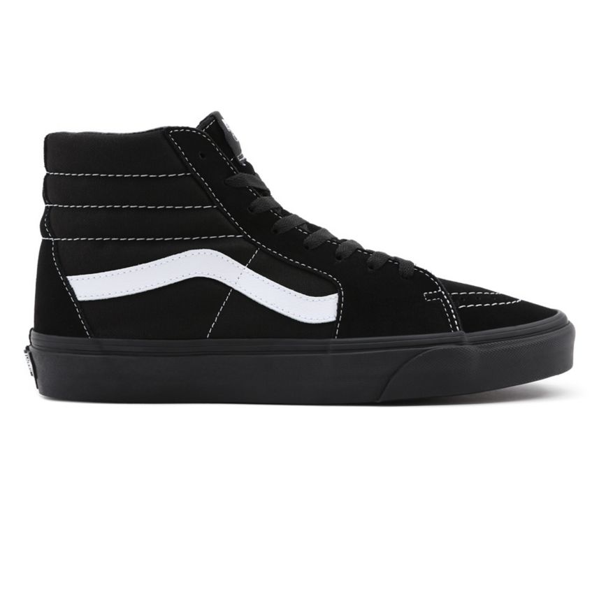 Vans Mokka Canvas Sk8-Hi Kengät Mustat | VN710G7WB05