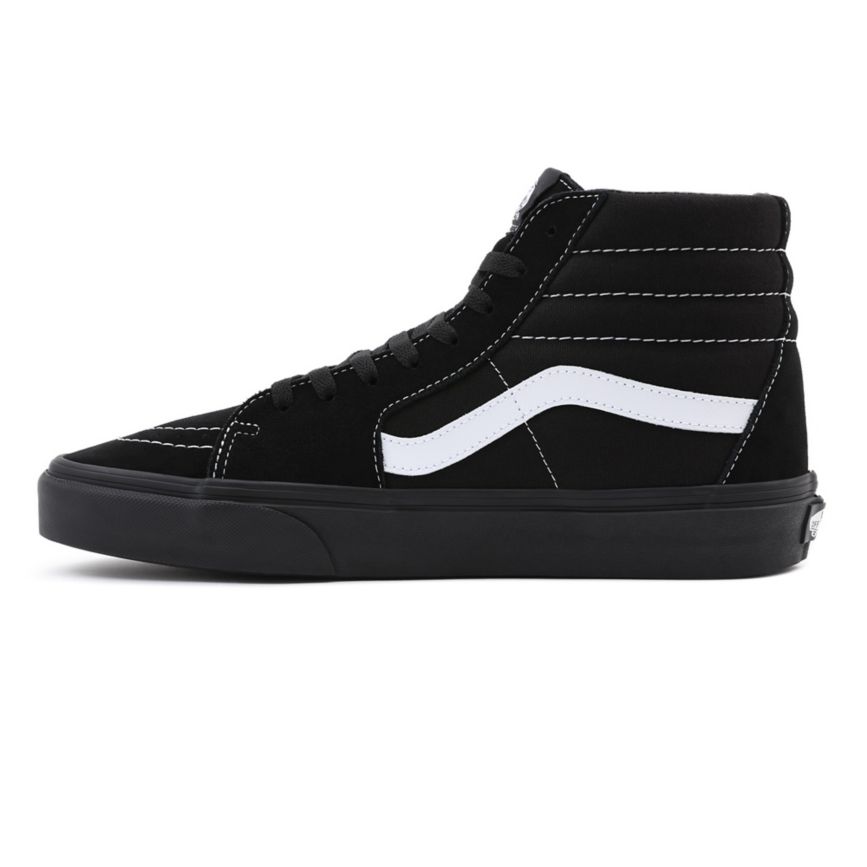 Vans Mokka Canvas Sk8-Hi Kengät Mustat | VN710G7WB05