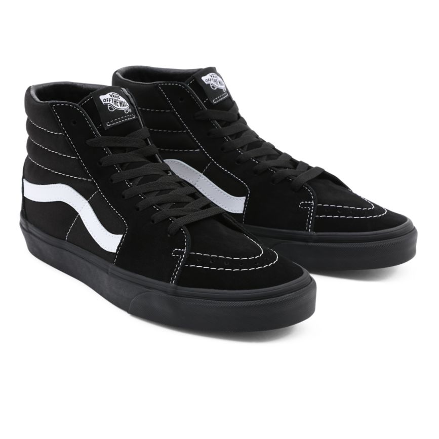 Vans Mokka Canvas Sk8-Hi Kengät Mustat | VN710G7WB05