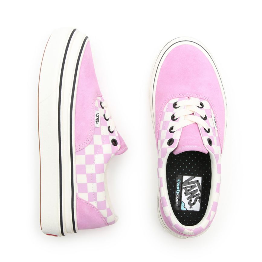 Vans Mokka Canvas Super ComfyCush Era Kengät Pinkki | VN049S8WG98