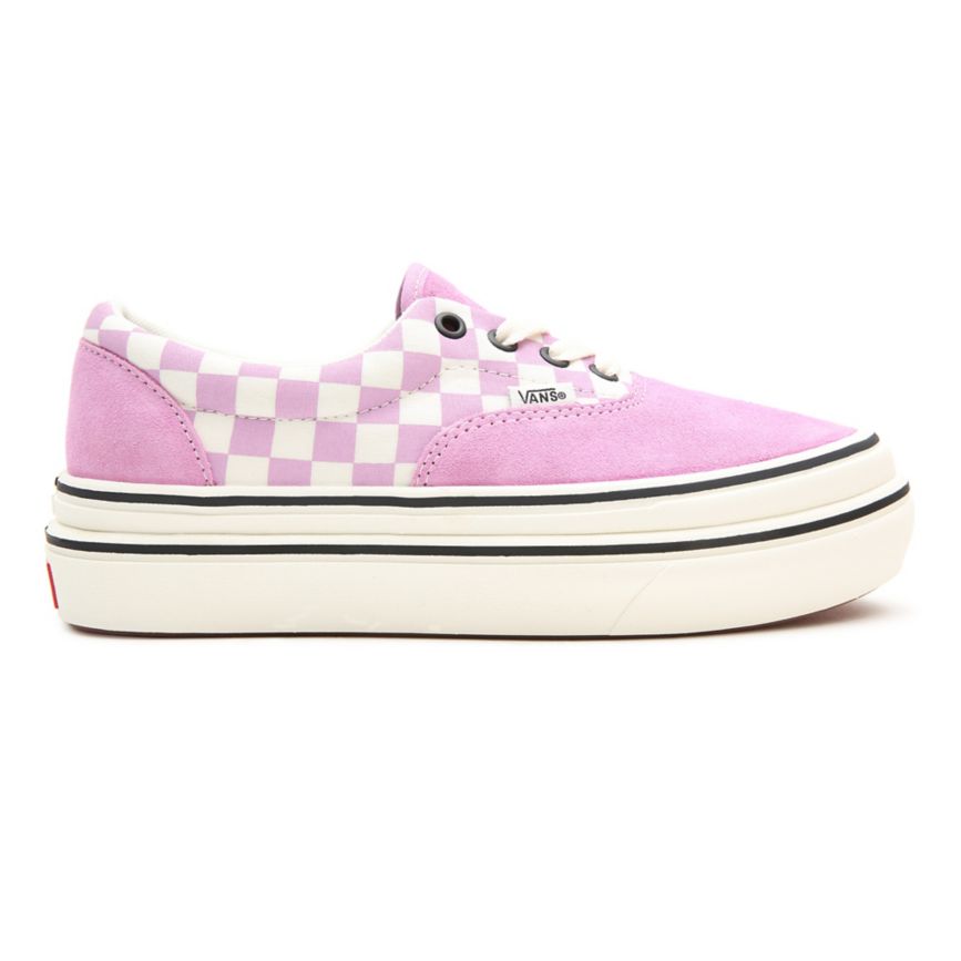 Vans Mokka Canvas Super ComfyCush Era Kengät Pinkki | VN049S8WG98