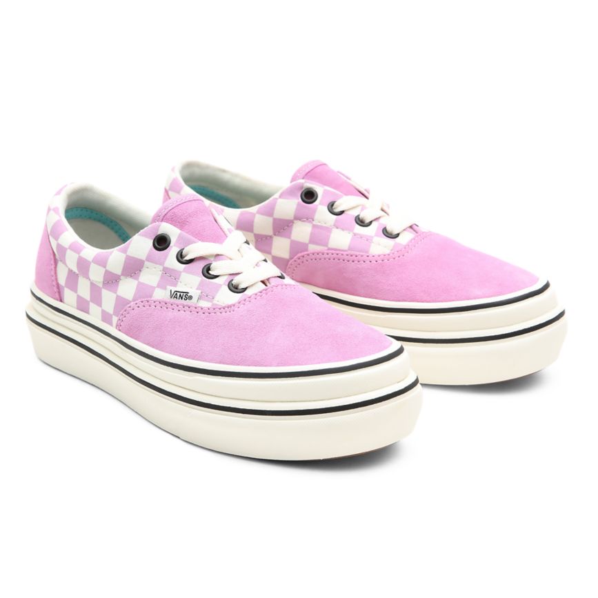 Vans Mokka Canvas Super ComfyCush Era Kengät Pinkki | VN049S8WG98