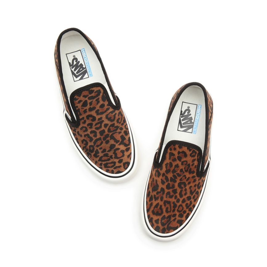 Vans Mokka Leopard Slip-On SF Kengät Leopardi | VN444A2EA62