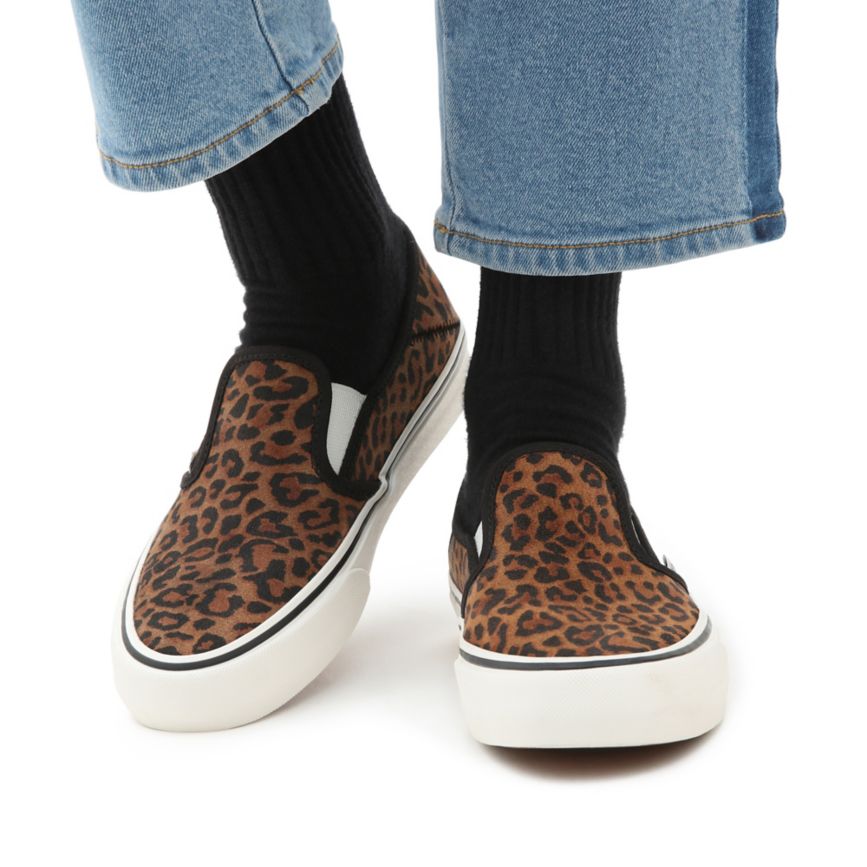 Vans Mokka Leopard Slip-On SF Kengät Leopardi | VN444A2EA62