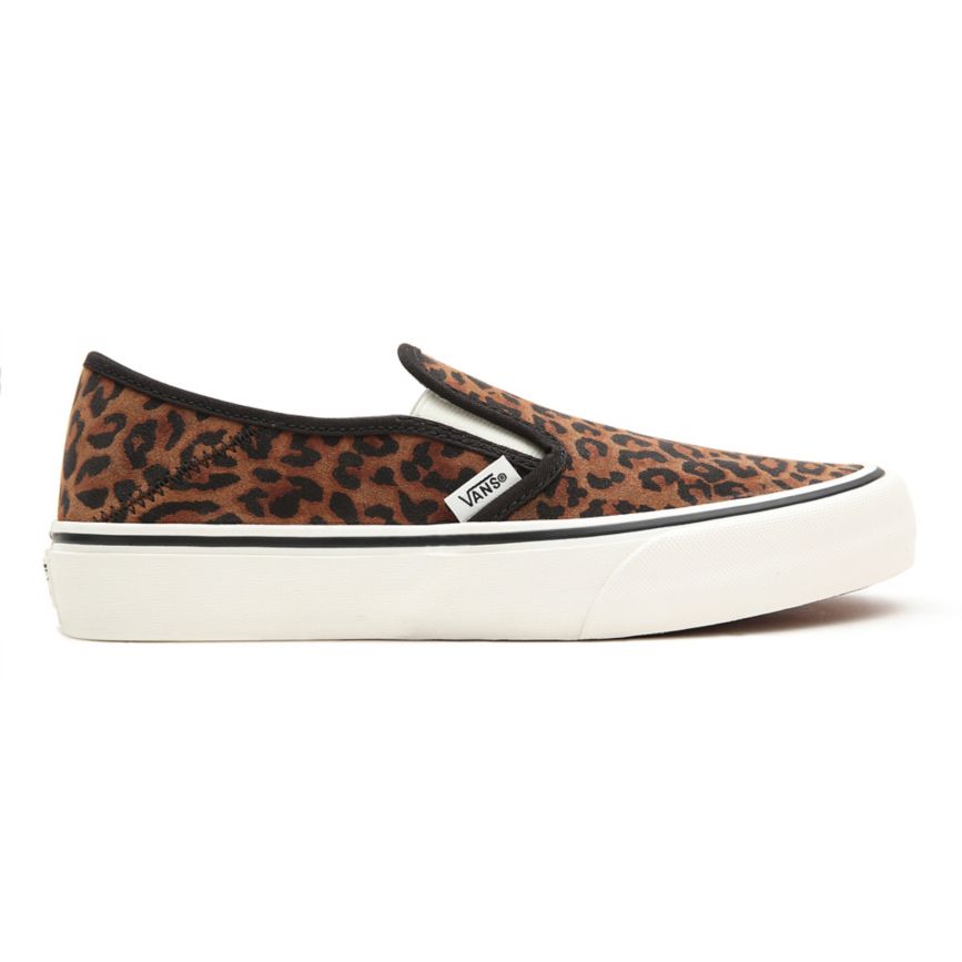 Vans Mokka Leopard Slip-On SF Kengät Leopardi | VN444A2EA62