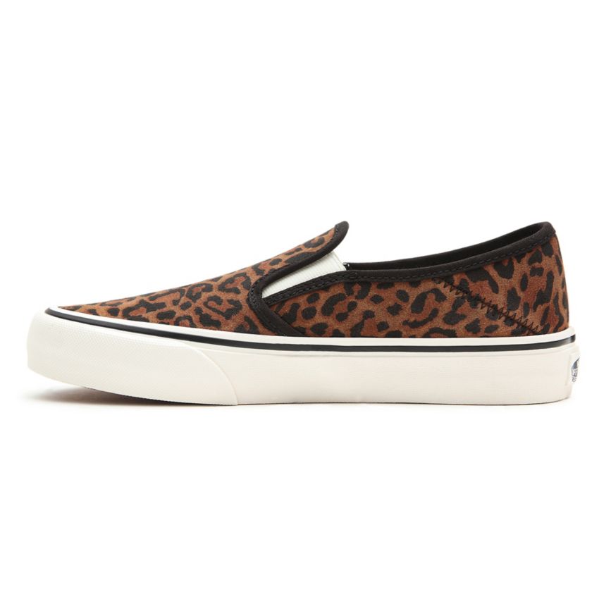 Vans Mokka Leopard Slip-On SF Kengät Leopardi | VN444A2EA62