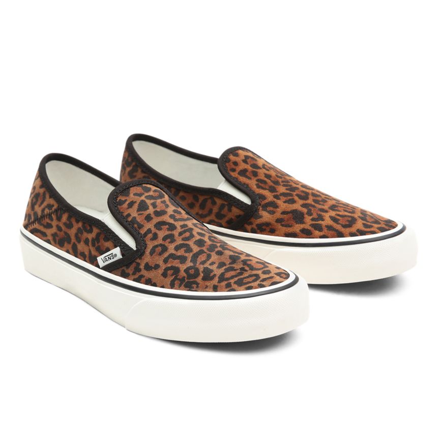 Vans Mokka Leopard Slip-On SF Kengät Leopardi | VN444A2EA62