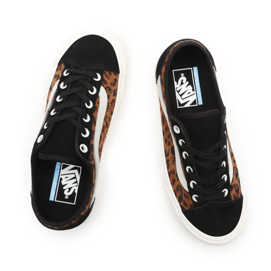 Vans Mokka Leopard Tyyli 36 Decon SF Kengät Mustat | VN838L9BZ82