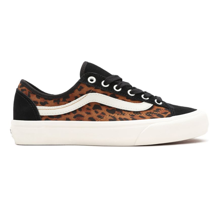 Vans Mokka Leopard Tyyli 36 Decon SF Kengät Mustat | VN838L9BZ82