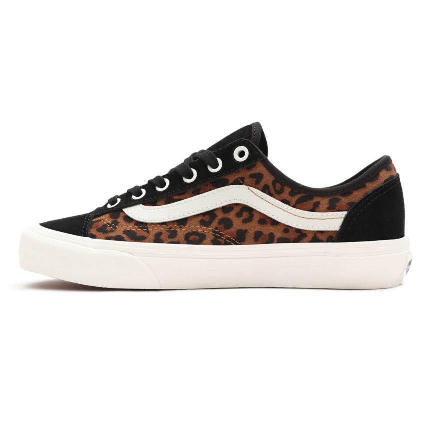 Vans Mokka Leopard Tyyli 36 Decon SF Kengät Mustat | VN838L9BZ82