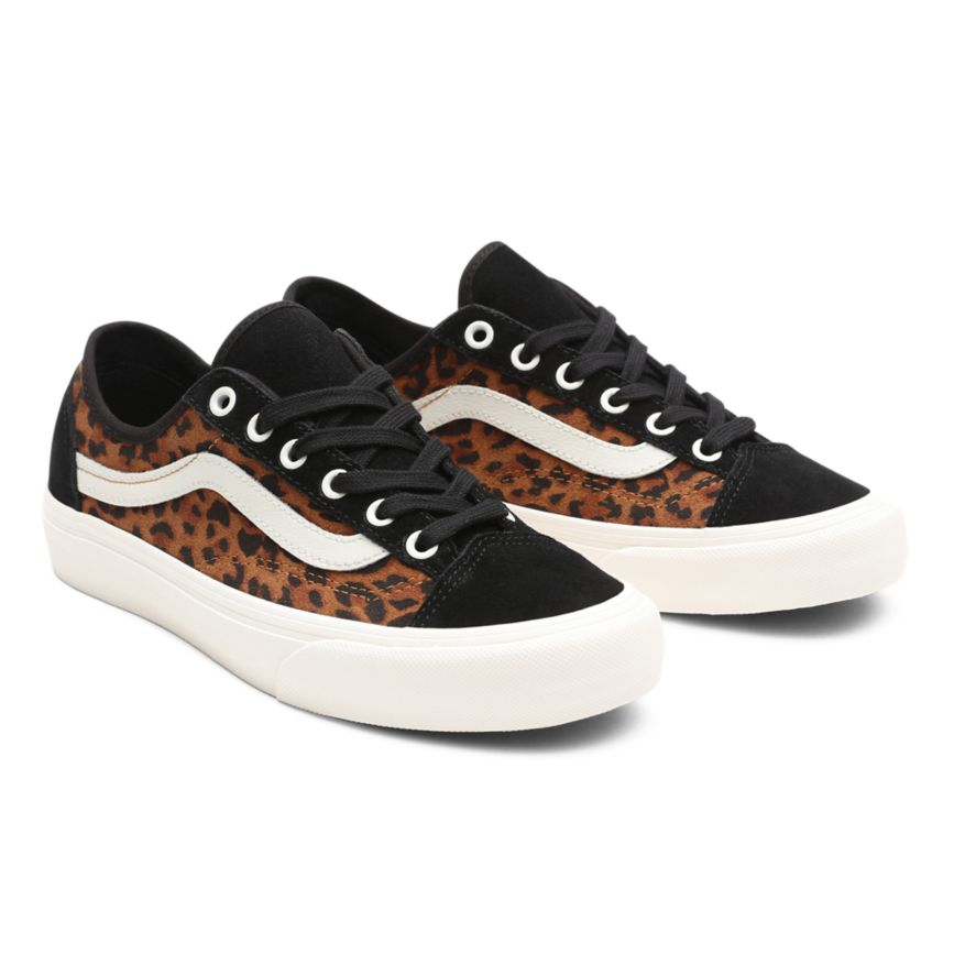 Vans Mokka Leopard Tyyli 36 Decon SF Kengät Mustat | VN838L9BZ82