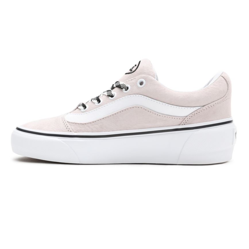 Vans Mokka Shape NI Kengät Pinkki | VN426I4IA41