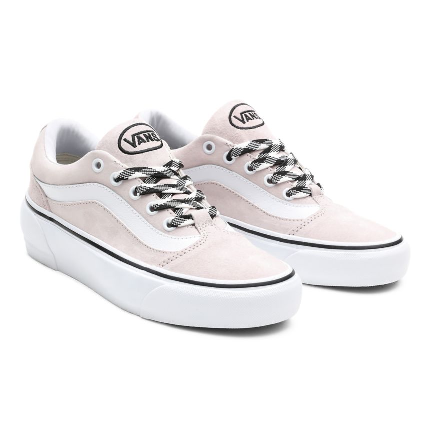 Vans Mokka Shape NI Kengät Pinkki | VN426I4IA41