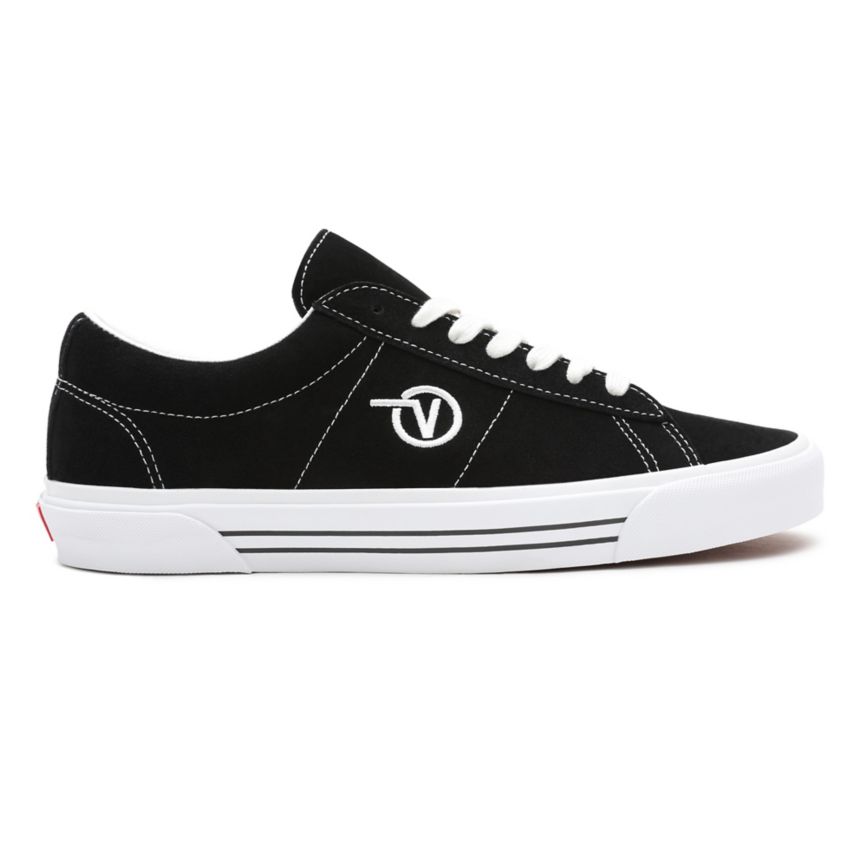 Vans Mokka Sid Kengät Mustat | VN103T5LA94