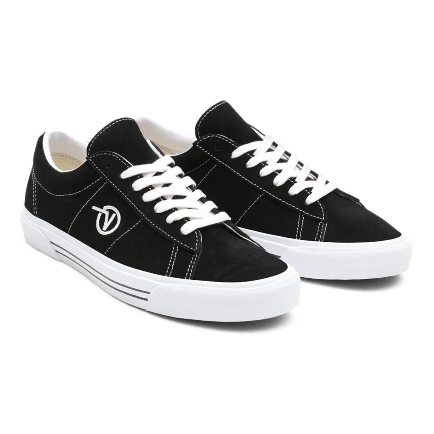 Vans Mokka Sid Kengät Mustat | VN103T5LA94