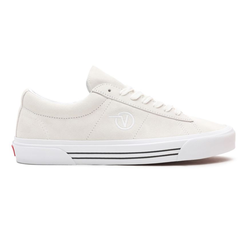 Vans Mokka Sid Kengät Valkoinen | VN002U6SH05