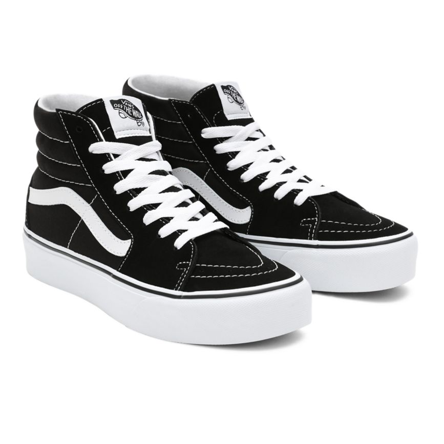 Vans Mokka Sk8-Hi Platform 2.0 Kengät Mustat | VN454D0WW33