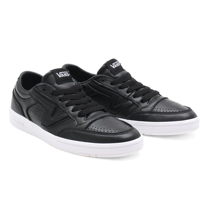 Vans Nahkaiset Lowland CC Kengät Mustat | VN053K9XE93