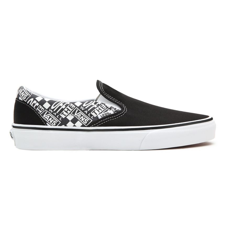 Vans Off The Wall Classic Slip-On Kengät Mustat | VN143U9JJ40