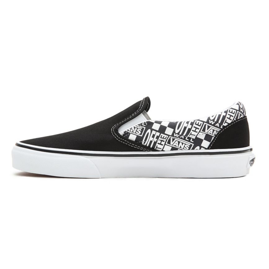 Vans Off The Wall Classic Slip-On Kengät Mustat | VN143U9JJ40