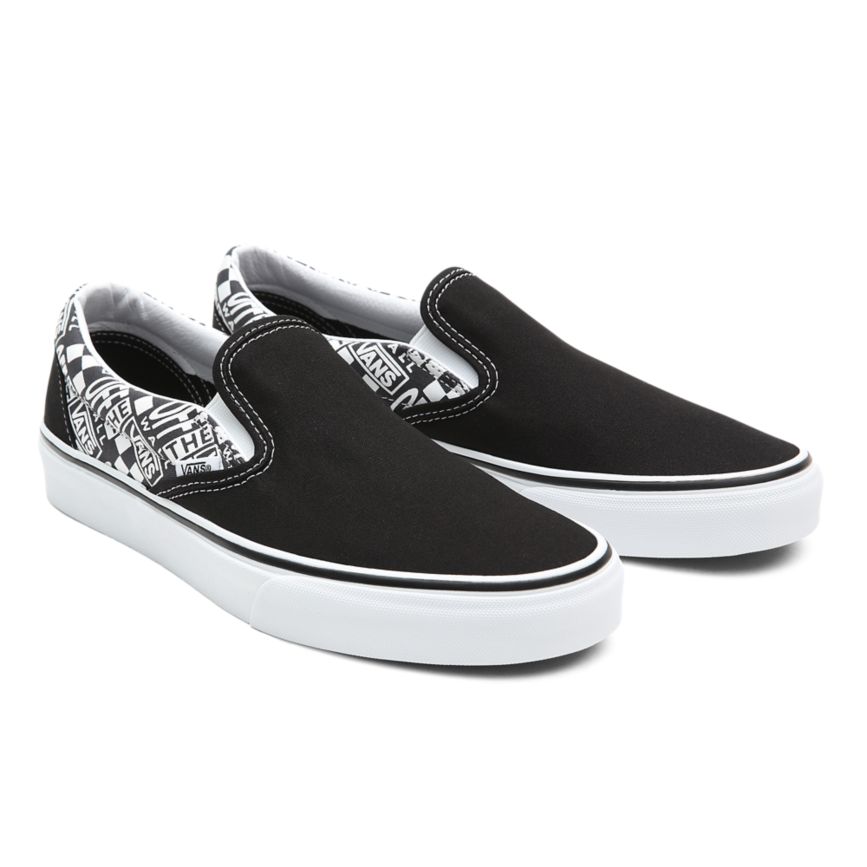 Vans Off The Wall Classic Slip-On Kengät Mustat | VN143U9JJ40