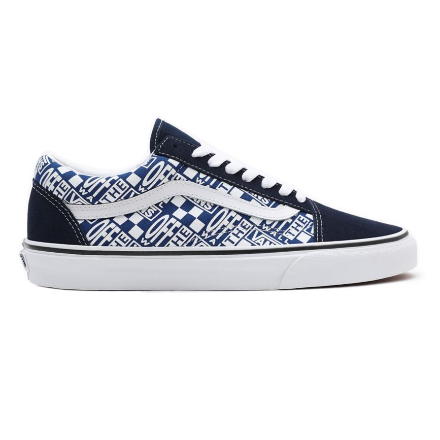 Vans Off The Wall Old Skool Kengät Sininen | VN011Y3PP69